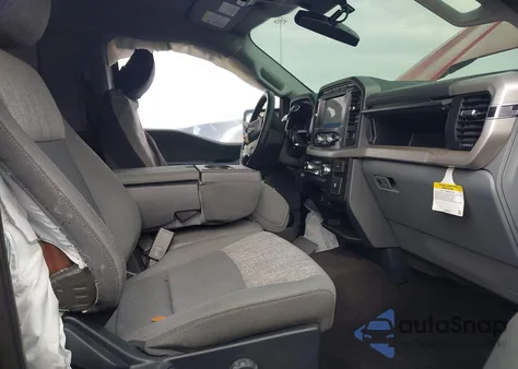 2021 Ford F-150 Xlt из США, поврежденный, VIN 1FTMF1E50MKD94460